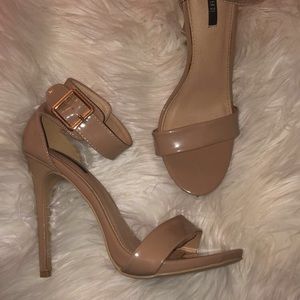 Forever 21 Nude Heels